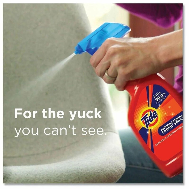 Tide Antibacterial Fabric Spray, 22 fl oz - Image 2