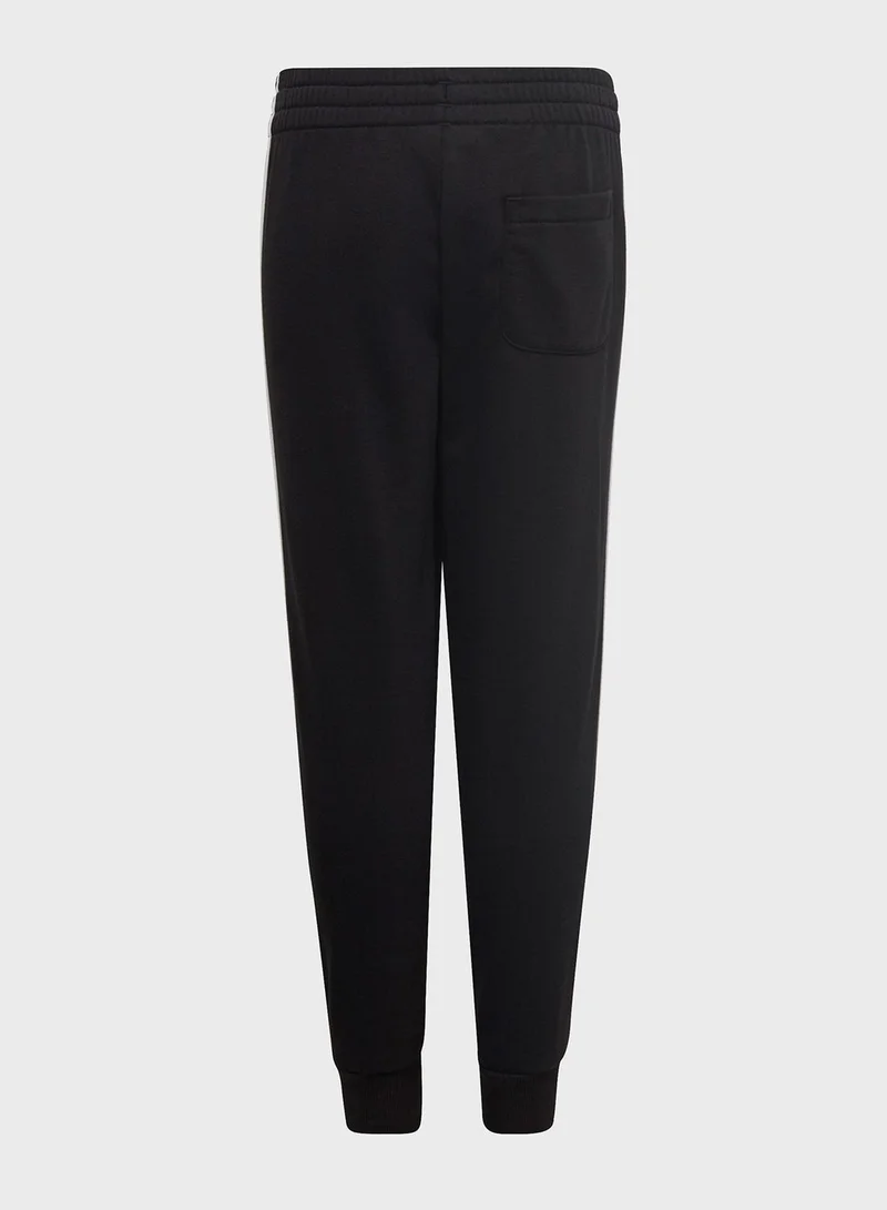 Adidas Little Kids 3 Stripes Sweatpants