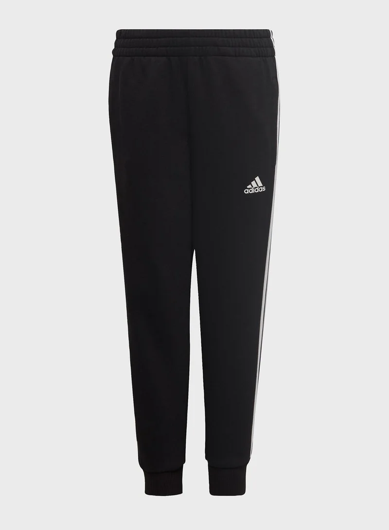 Adidas Little Kids 3 Stripes Sweatpants