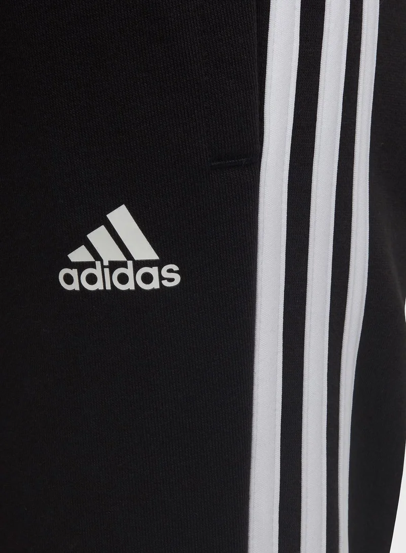 Adidas Little Kids 3 Stripes Sweatpants
