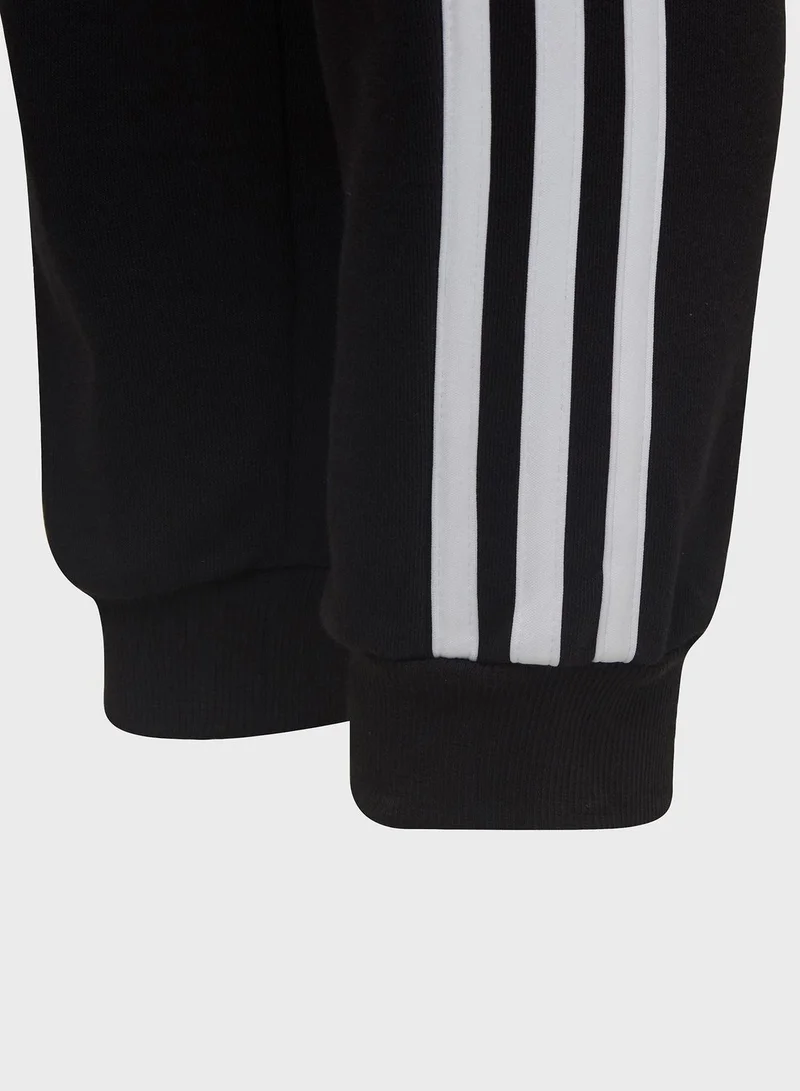 Adidas Little Kids 3 Stripes Sweatpants