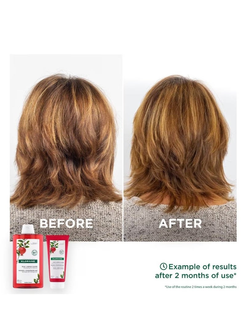 Klorane Pomegranate Colored Hair Shampoo 200ml - Image 3
