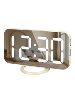 3D Wireless Remote Digital Wall Alarm Clock, with 115 Color Variations of LED Digital, Voice Control Mode, Remote Controller, 3 Levels of Brightness to Adjust
