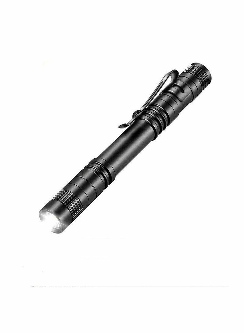LED 8000Lumens Portable Hot Bright USB Rechargeable Pen Pocket Torch Light Lamp - Image 1