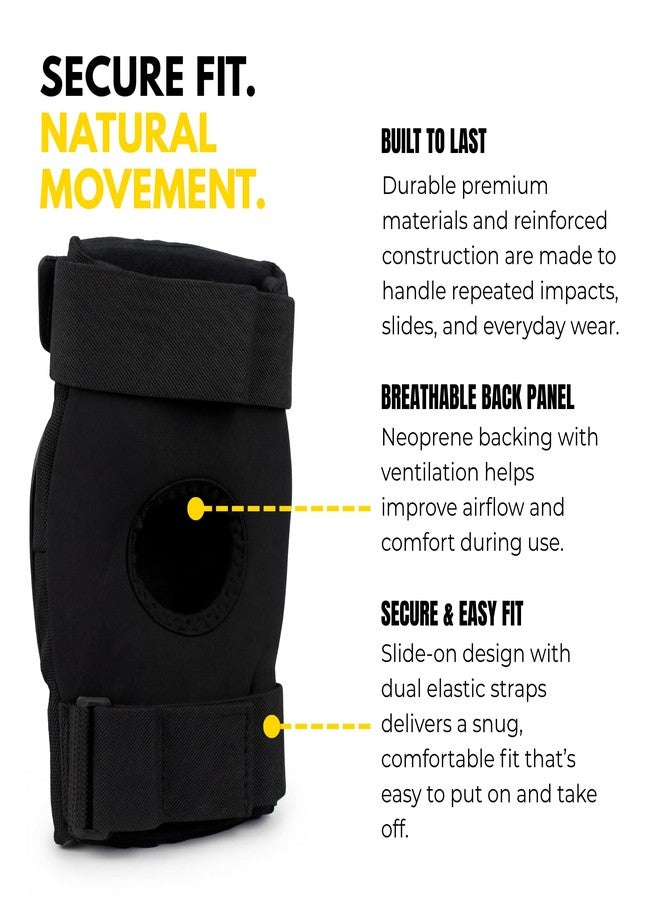 Bont Adult Elbow Skate Pads Protection for Inline Skate, Roller Derby, Roller Skate, Park Skate, Ice Skate, Skateboard, Scooter (X-Large) - Image 5
