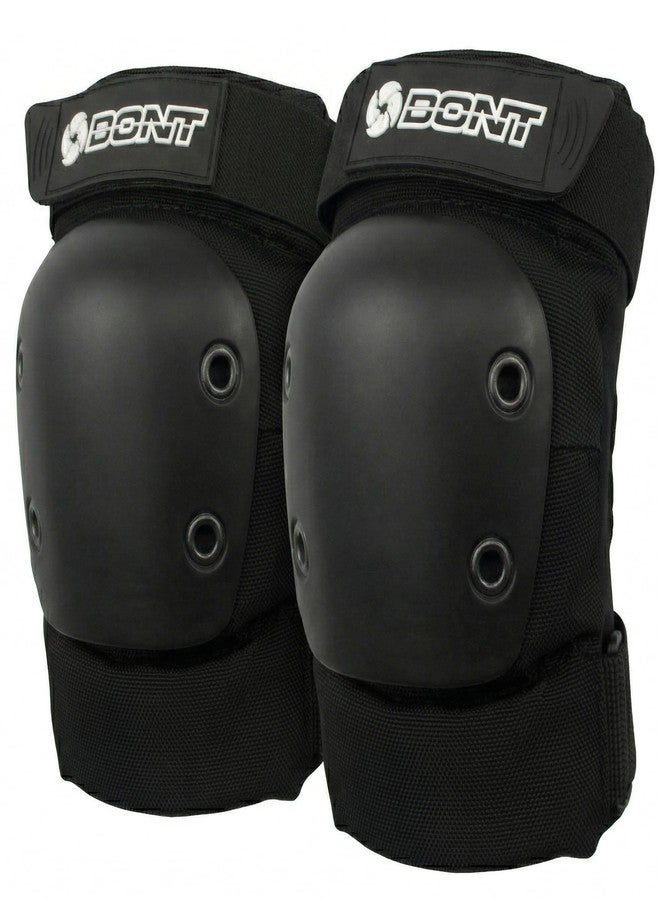 Bont Adult Elbow Skate Pads Protection for Inline Skate, Roller Derby, Roller Skate, Park Skate, Ice Skate, Skateboard, Scooter (X-Large) - Image 1
