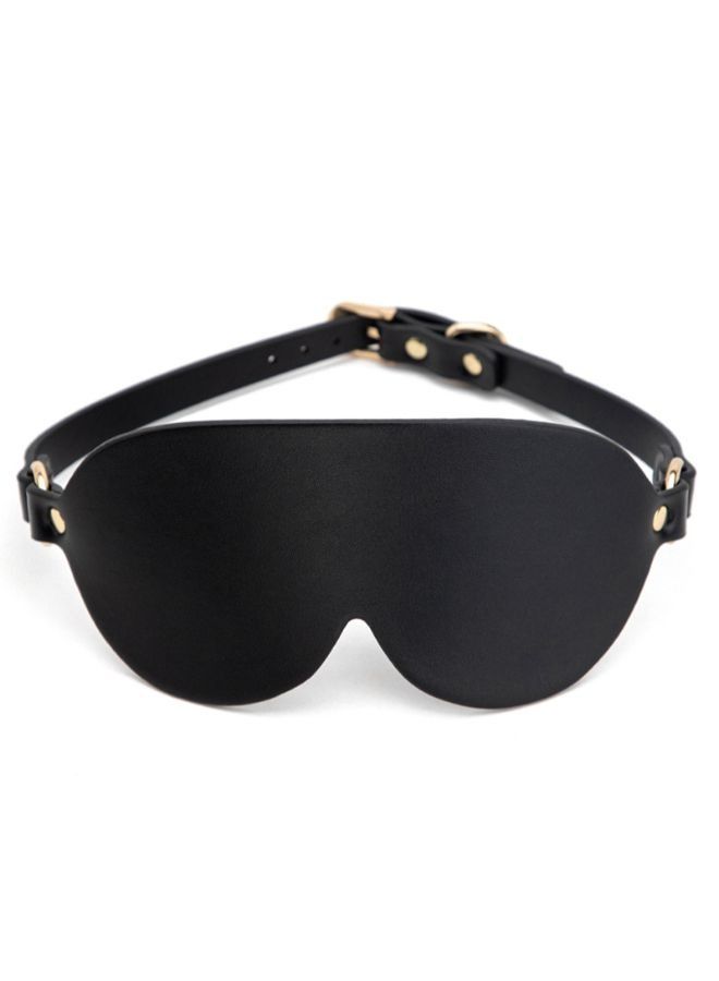 Leather Cat Mask Costume for Party - Image 1