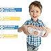 Intoypad Pop The Target Handheld Speed Push Game Machine A Fun Multiplayer Game for Family Sensory Fidget Toy Christmas Toys Gifts for 6 7 8 9 10 11 12 Years Old Kids Road Trip Car Games Kids White - Image 3
