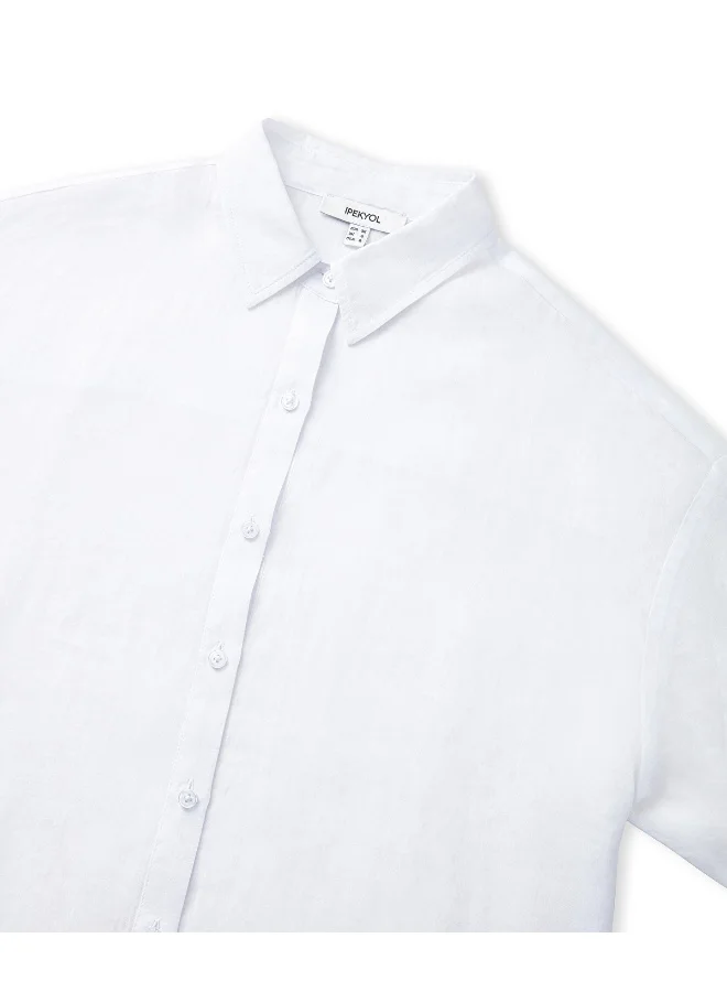 Ipekyol Relaxed Fit Linen Shirt