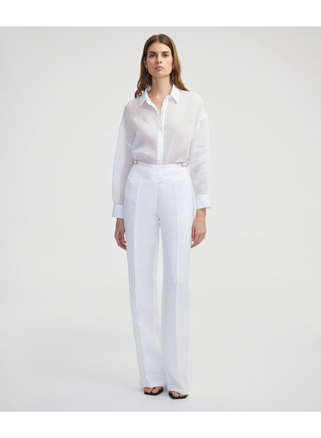 Ipekyol Relaxed Fit Linen Shirt - Image 2