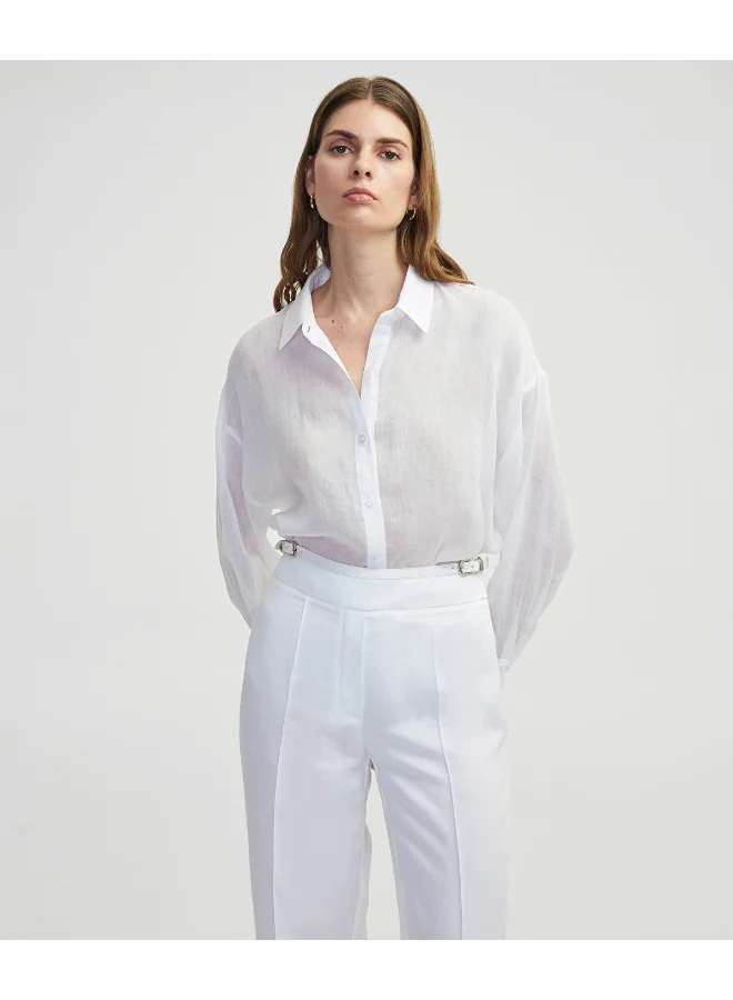 Ipekyol Relaxed Fit Linen Shirt