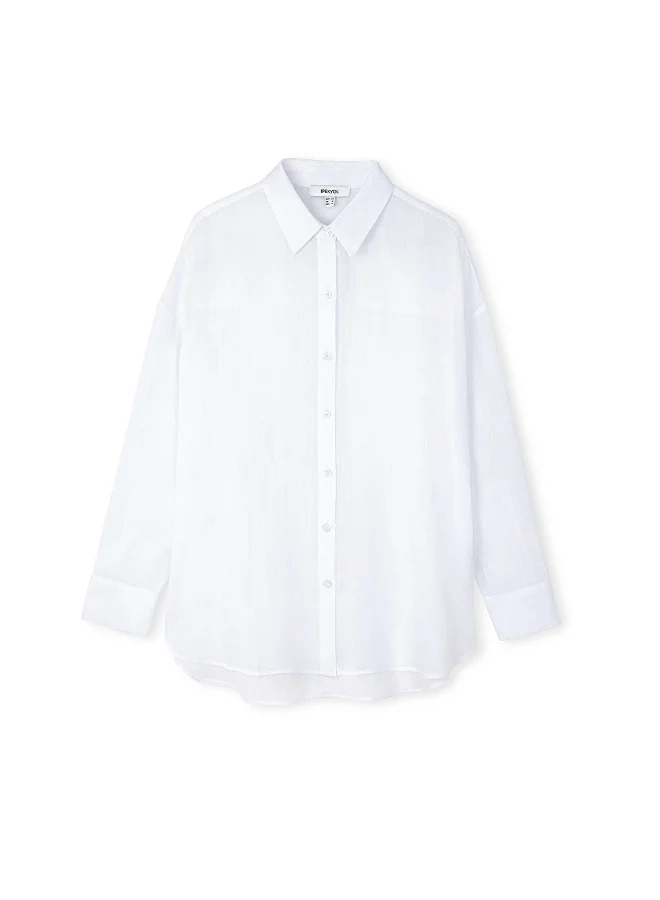 Ipekyol Relaxed Fit Linen Shirt