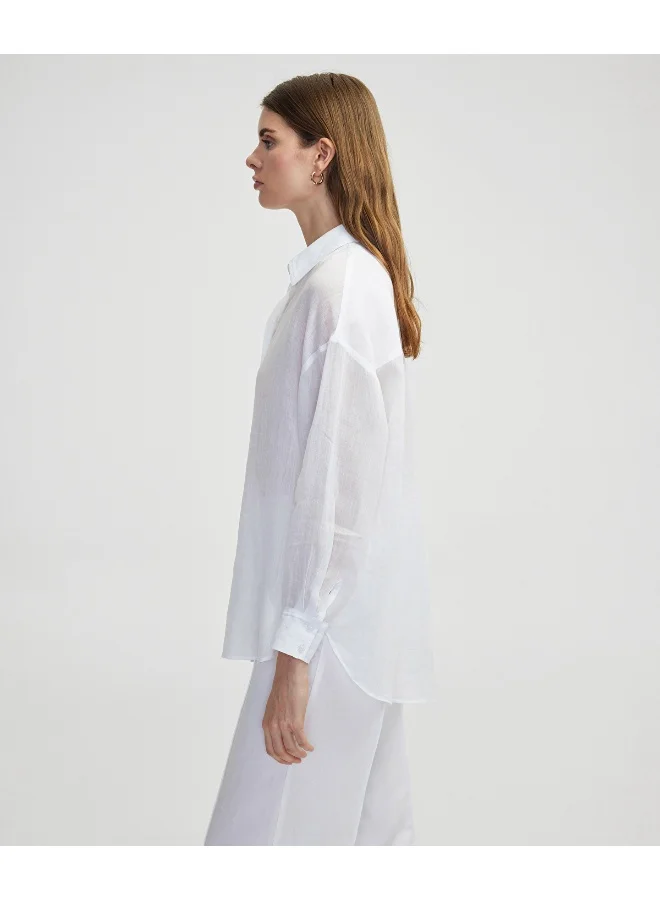 Ipekyol Relaxed Fit Linen Shirt
