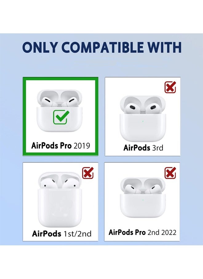 KASTWAVE Cartoon Stitch Silicone Case Cover for AirPods Pro 3, Scratchproof and Shockproof, Give Your Airpods Pro Multifaceted Protection, Easy Installation, Adsorption Strength Fastening and Wear Firmly  - Image 4