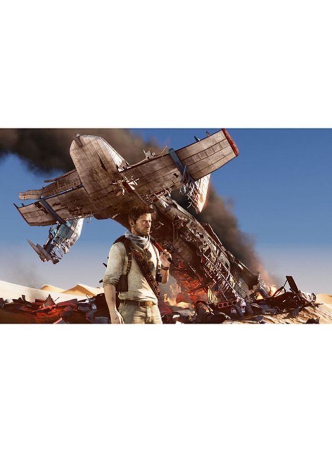 نوتي دوج لعبة الفيديو "Uncharted 3: Drake's Deception" (إصدار عالمي) - الأكشن والتصويب - playstation_3_ps3 - Image 2