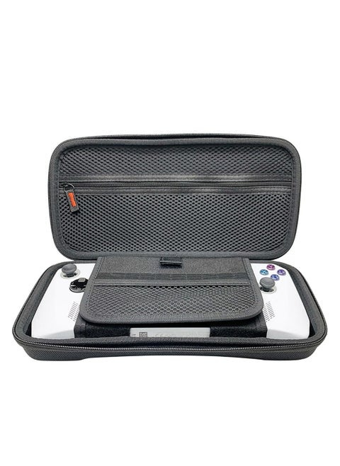 Compatible with ASUS ROG Ally Handheld Case Shockproof Scratchproof Waterproof Protective Hard Carrying Storage Bag for ROG Ally (Black)