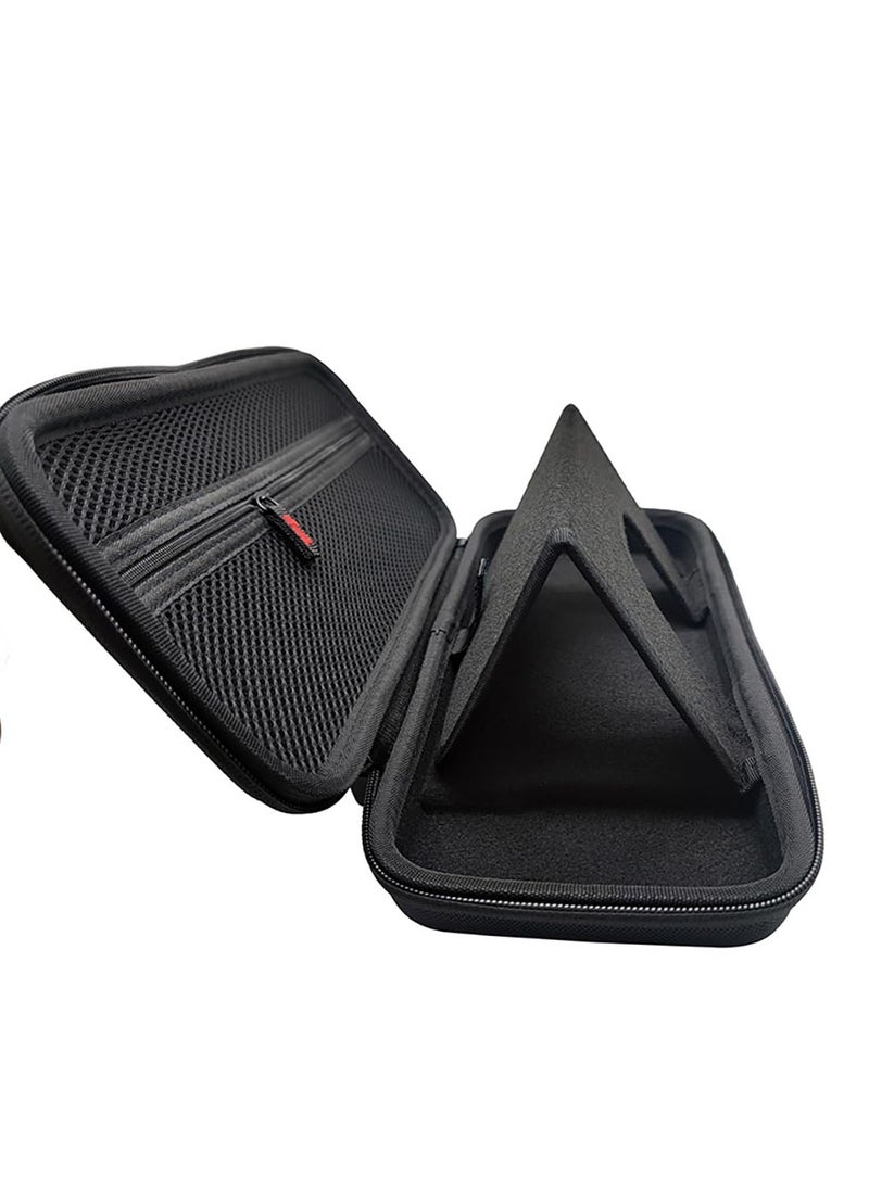 Compatible with ASUS ROG Ally Handheld Case Shockproof Scratchproof Waterproof Protective Hard Carrying Storage Bag for ROG Ally (Black)