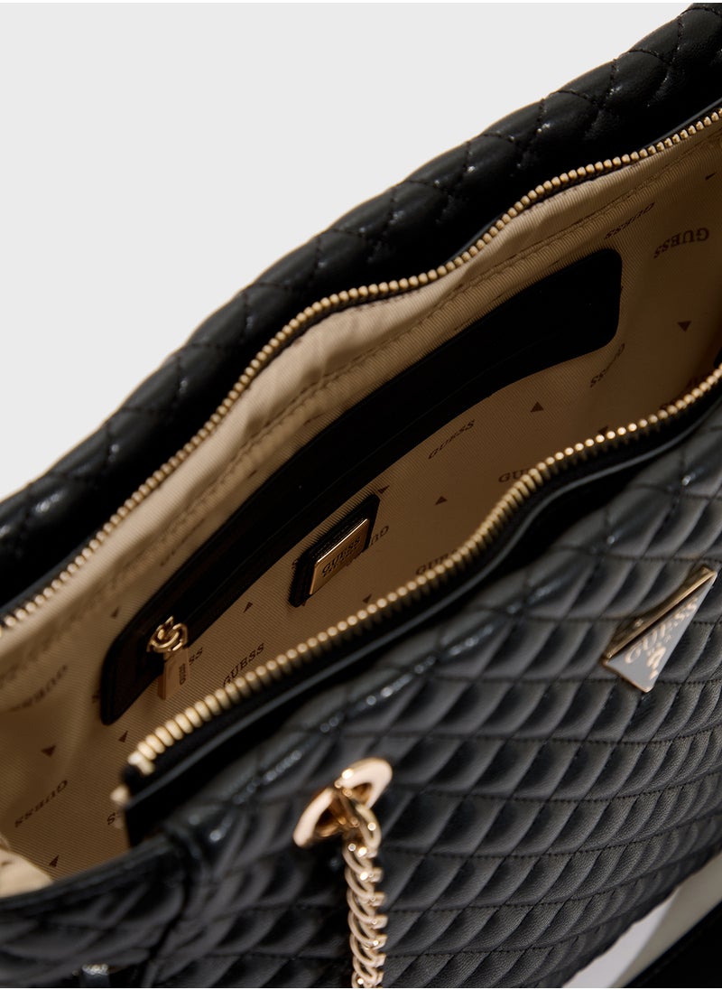 GUESS Eco Rianee Tote  - Image 5