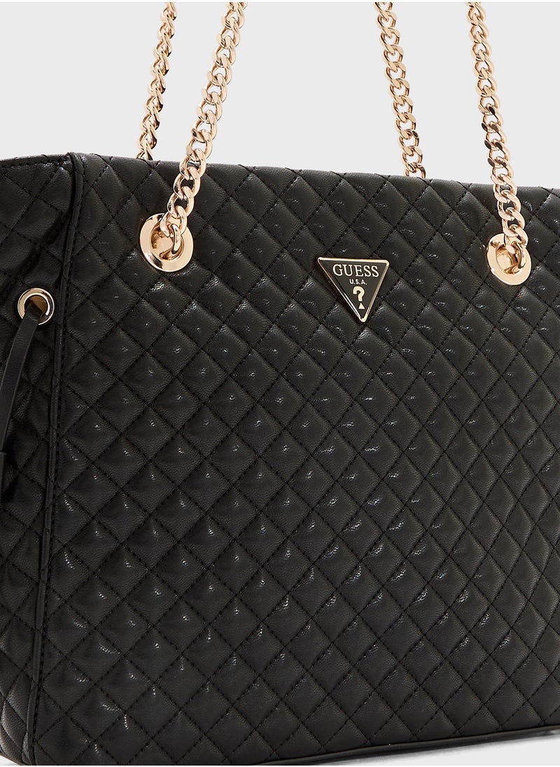 GUESS Eco Rianee Tote  - Image 4
