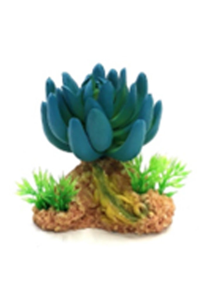 Tankii Aquarium Artificial Plant Flora Stone 8