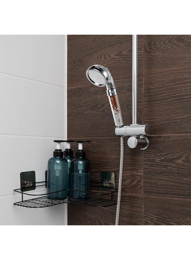 HASIO Filtered Shower Head-High pressure water saving shower filter for hair loss with 3 types of filters, Handheld shower head and water filter with 3setting spray, Reduce Hair Loss & Enhance Comfort - Image 4