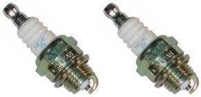 N2 M-268-5688 Two (2) Spark Plugs NGK BPMR6A Repl Champion RCJ8Y; TY6079, TY6081 - Image 1