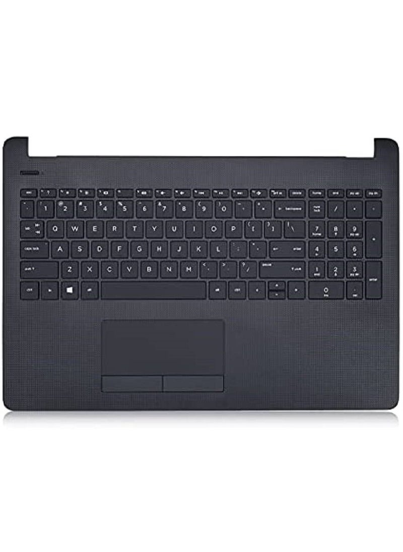 Generic - HP 15-AC 15-AY 250 255 G4 G5 C+TOUCHPAD+KEYBOARD Housing Upper Case Palmrest with Touchpad Cover C - Image 1