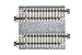 Kato USA Inc N 2716 Double Track Feeder Concrete Ties 2 KAT20043 N Track - Image 4