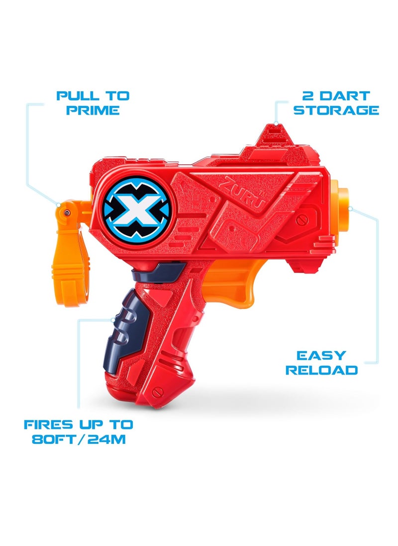 Zuru X-Shot X-Shot Excel Double Micro Dart Gun Shootout Set  - Image 5