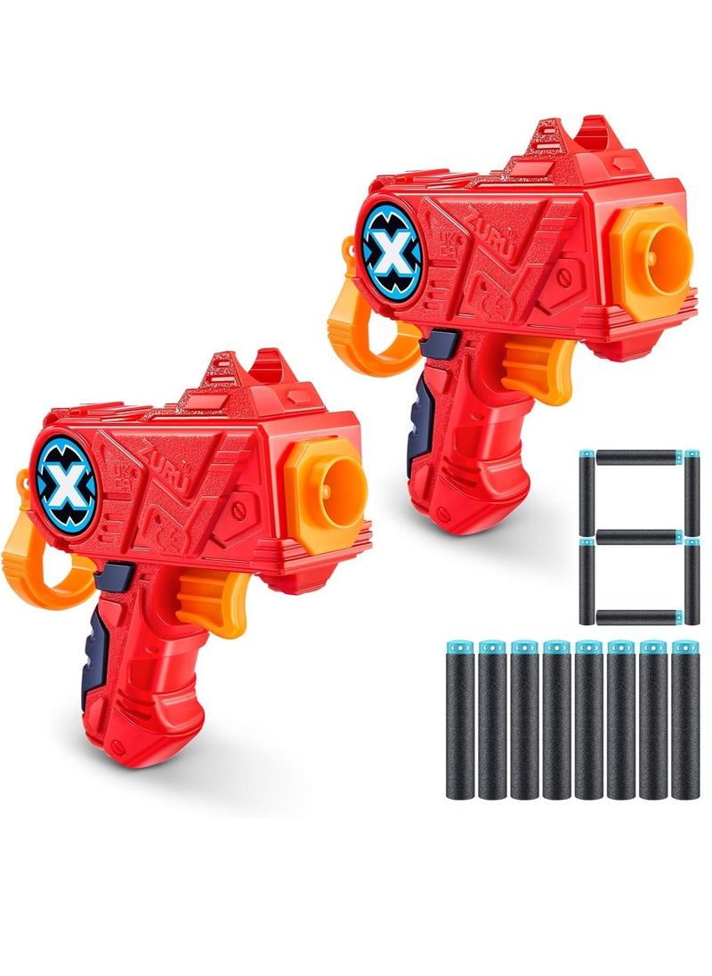 Zuru X-Shot X-Shot Excel Double Micro Dart Gun Shootout Set  - Image 3