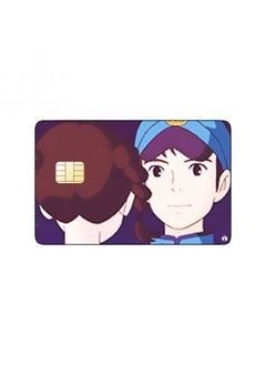 PRINTED BANK CARD STICKER Umi And Shun From Up On Poppy Hill Anime