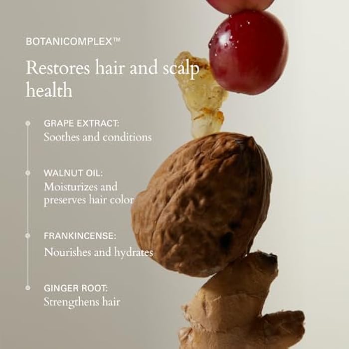 RŌZ Foundation Shampoo For All Hair Types & Textures | Hydrating & Cleansing For Healthy Hair| Vegan, Color-Safe, Free of Silicone, Sulfates, Paraben, SLS | Strengthens & Nourishes 10.1 oz/300 mL - Image 5