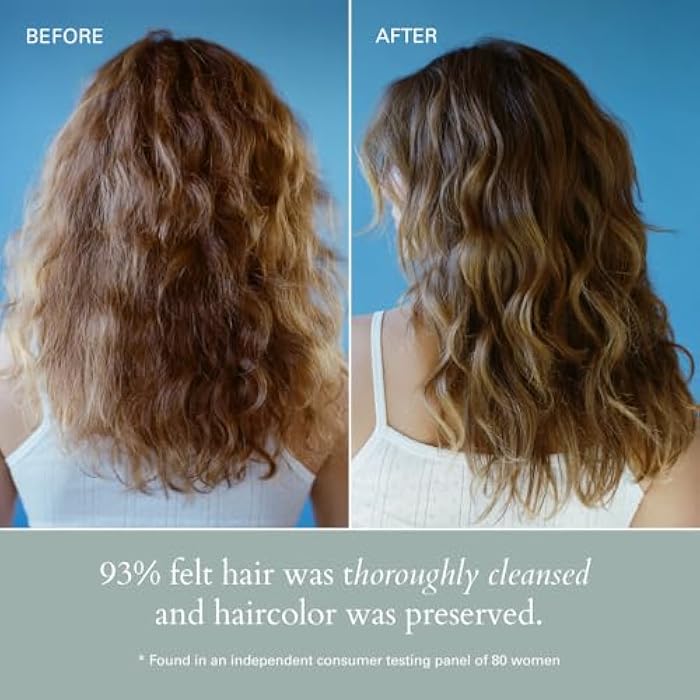 RŌZ Foundation Shampoo For All Hair Types & Textures | Hydrating & Cleansing For Healthy Hair| Vegan, Color-Safe, Free of Silicone, Sulfates, Paraben, SLS | Strengthens & Nourishes 10.1 oz/300 mL - Image 2