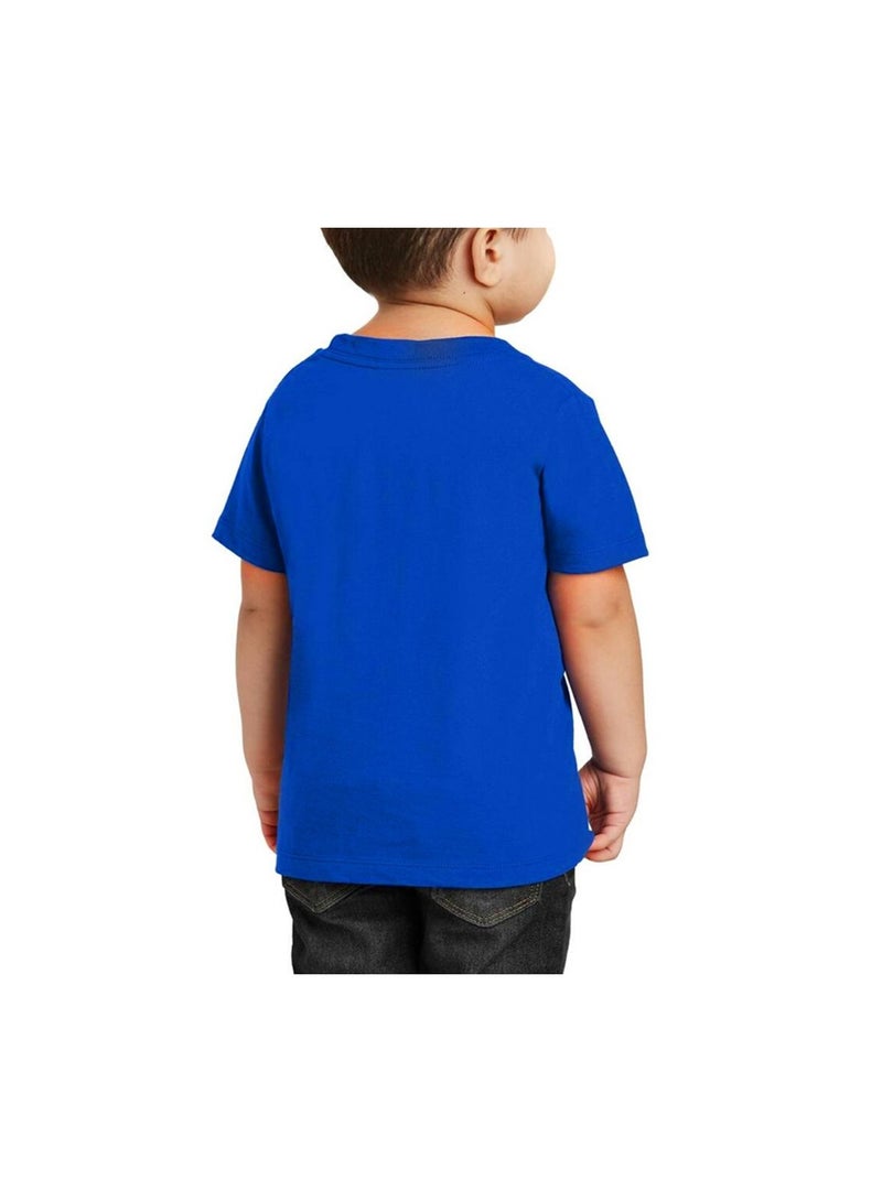Saudi Arabia-Themed Boys Souvenir T-Shirt for Kids - Short Sleeve Round Neck Cotton Tshirt - Saudi Design with Camel - Ideal for School, Playtime - Image 2