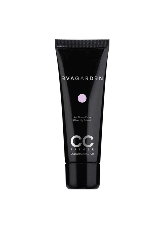 evagarden Cc Primerimproves Your Complexion And Absorbs Excess Sebumminimizes Your Pores For Smooth Makeup Applicationsoft Velvety Texture Gives Matte Finish106 Lillac1.01 Oz 