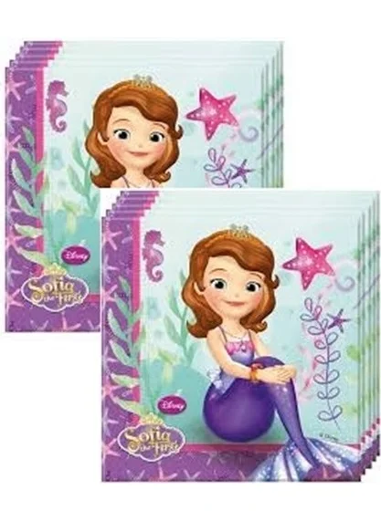 Alsepeteavm Sofia Sea Pearl Napkin 20 Pieces 33CM.
