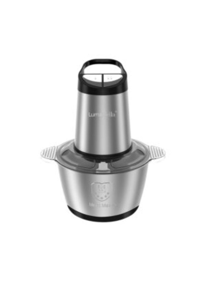 لوما بيلا كبة استانلس 2 لتر 2 سرعه 800 وات LB-56008 - Image 1