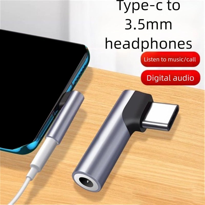 USB Create to 3.5mm Sound Link with Constructed in Chip for Sound 90 Degree Angled Link Consistent 16/15 Aluminum Mixture USB - Image 4