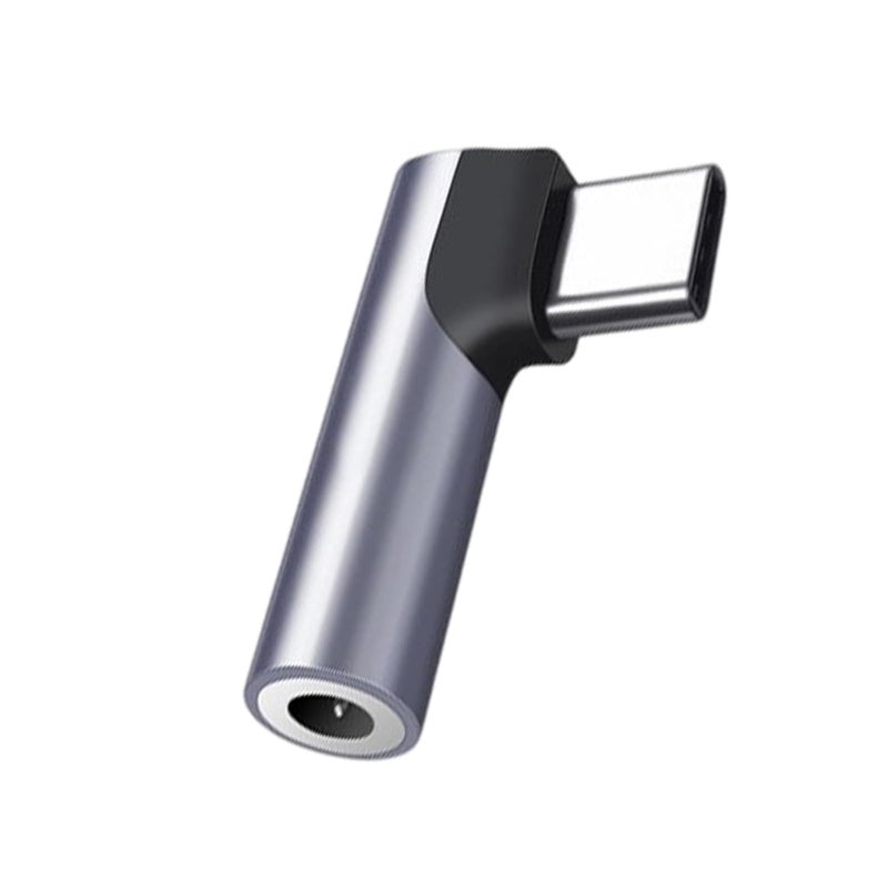 USB Create to 3.5mm Sound Link with Constructed in Chip for Sound 90 Degree Angled Link Consistent 16/15 Aluminum Mixture USB - Image 5