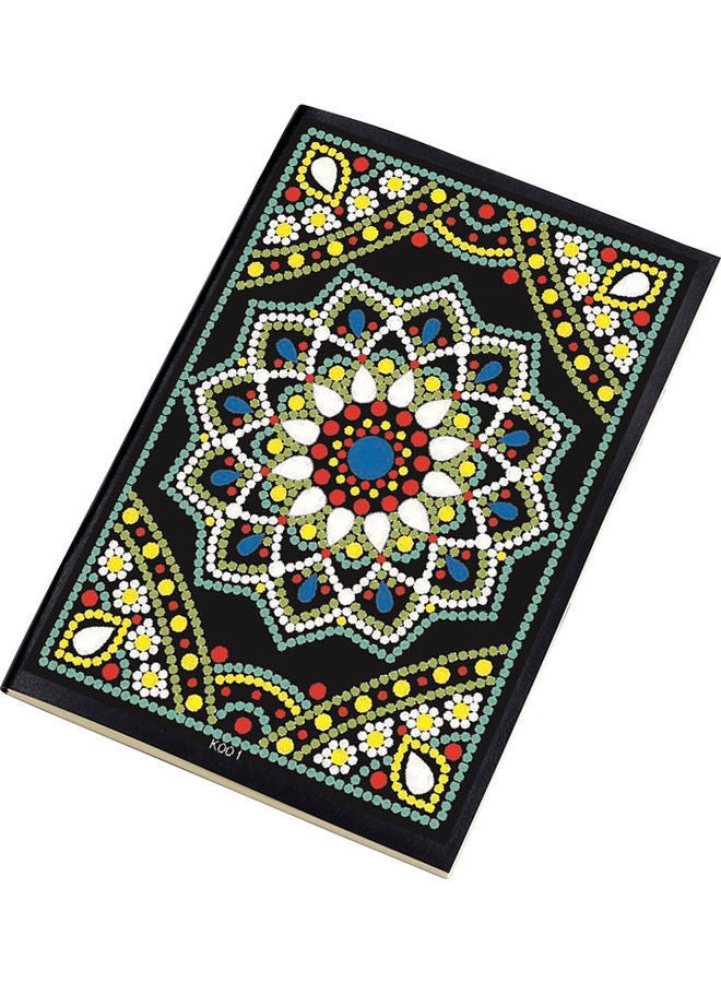 NIBEMINENT 48-Sheets DIY Special Shaped Diamond Painting Cover Notebook Multicolour - Image 1