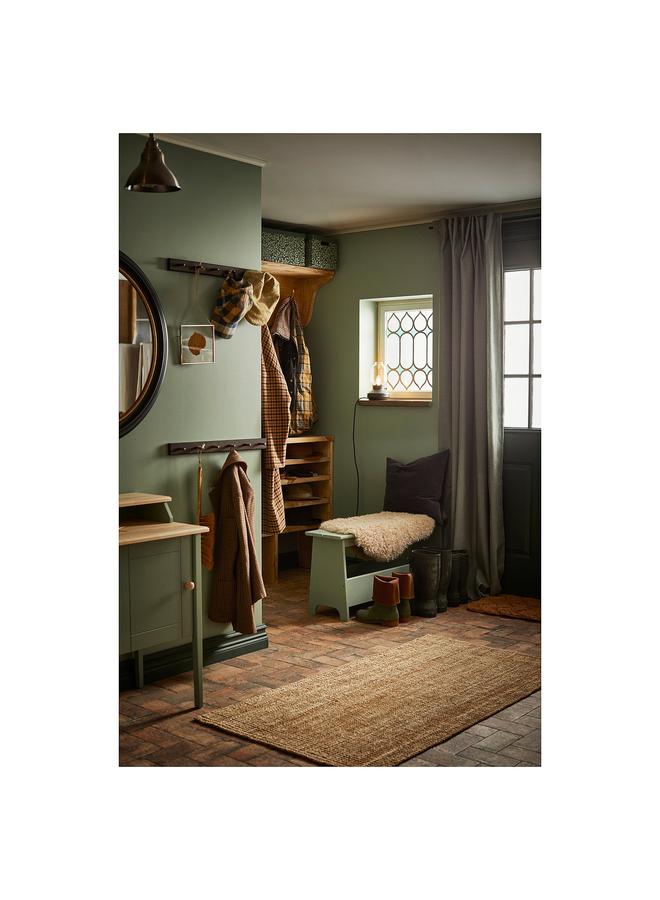 erorex Rug, flatwoven, natural, 80x150 cm - Image 4