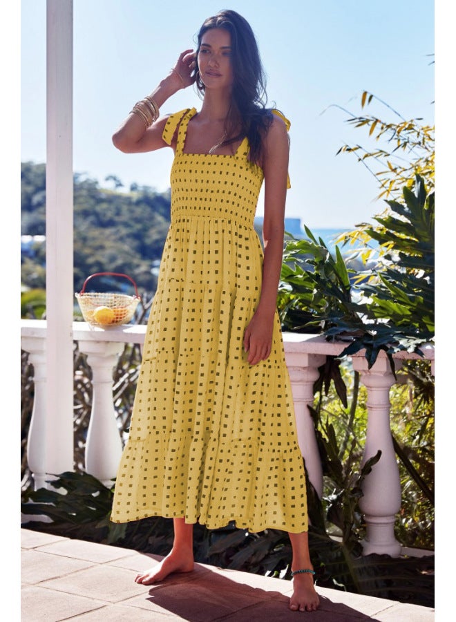 New Casual Dress Printed High-waist Skirt - Image 1