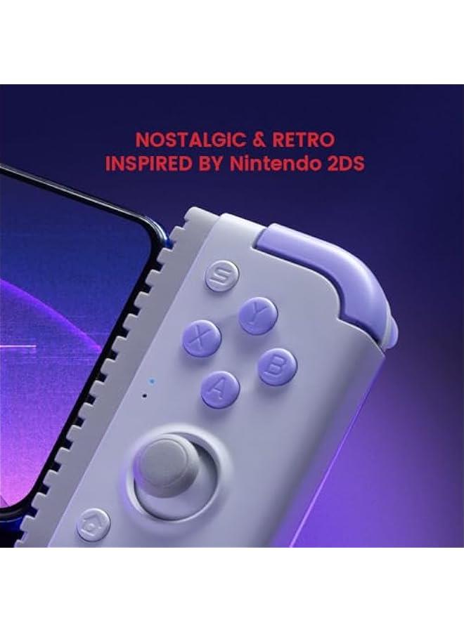 X2S Type-C Mobile Gaming Controller, Game Controller for Android, Plug and Play Gaming Controller Grip Support Xbox Game Pass, xCloud, Stadia, Vortex and More - Image 2