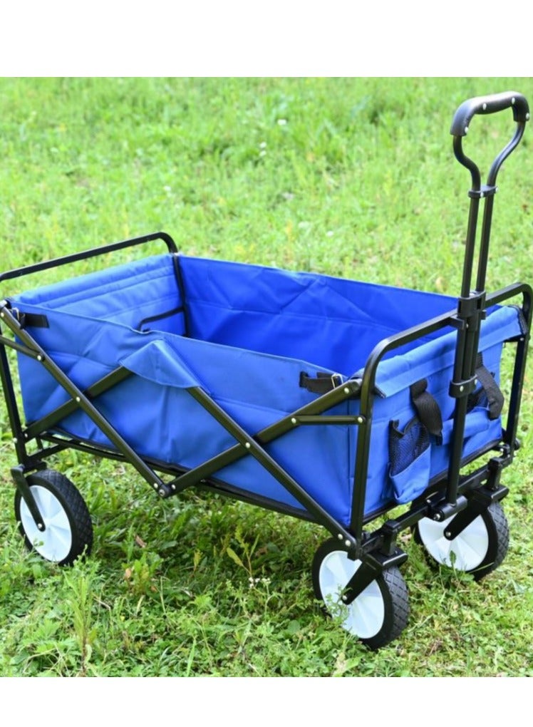 Family Shopping Cart, Camper, Folding Luggage Trolley  - Image 1