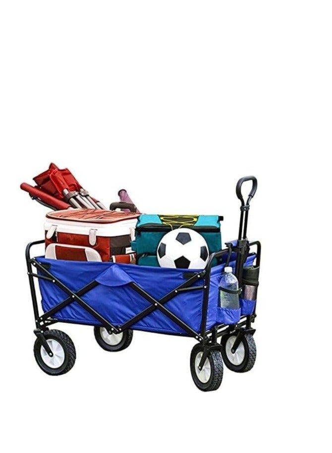 Family Shopping Cart, Camper, Folding Luggage Trolley  - Image 2