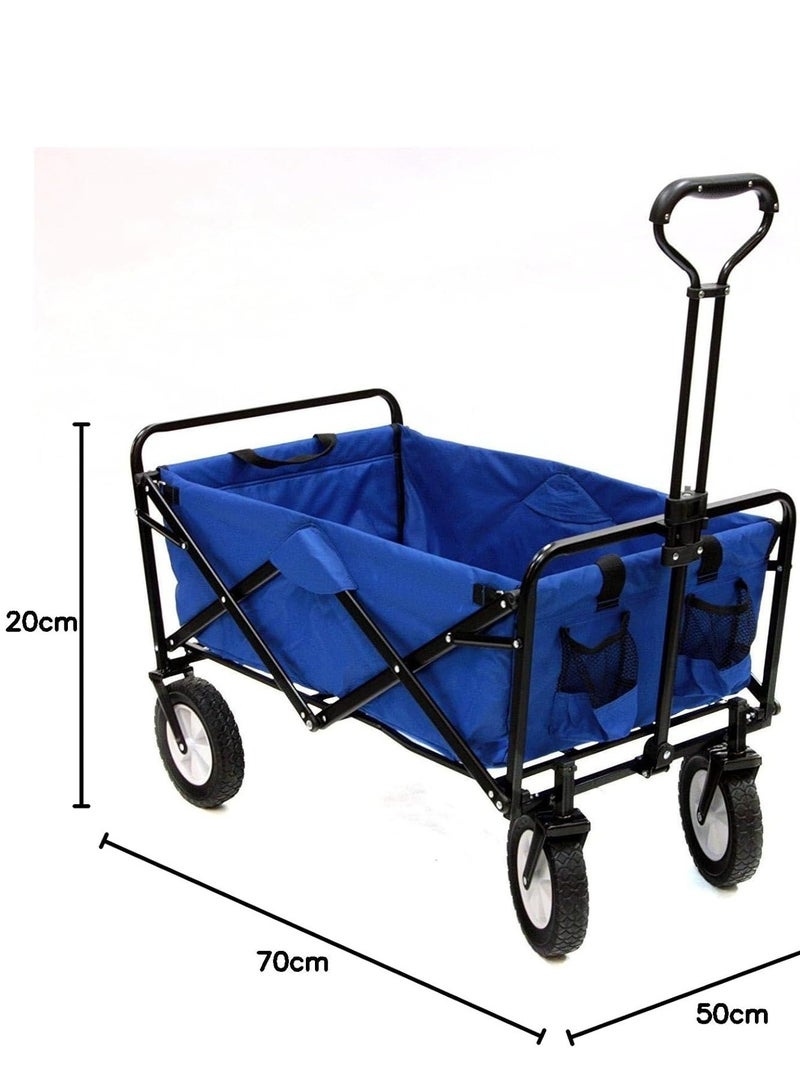 Family Shopping Cart, Camper, Folding Luggage Trolley  - Image 3