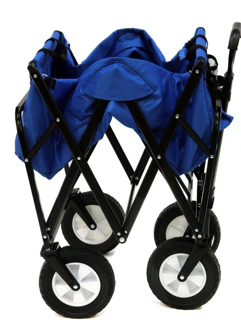 Family Shopping Cart, Camper, Folding Luggage Trolley  - Image 4