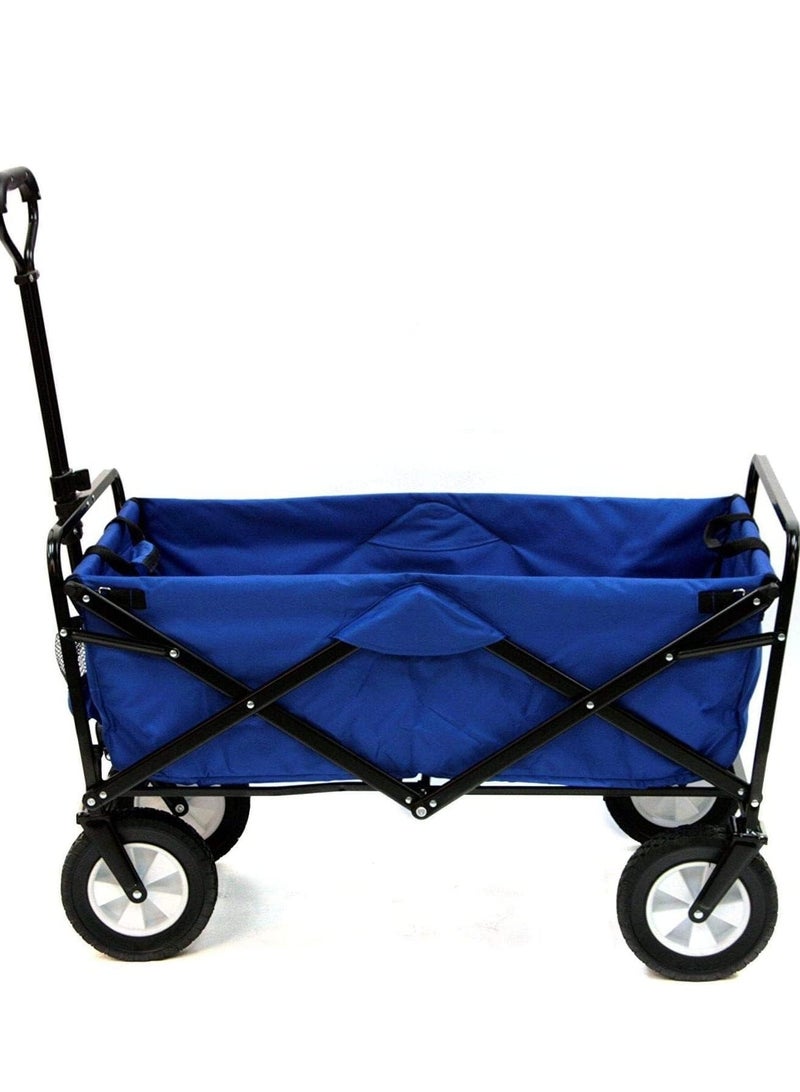 Family Shopping Cart, Camper, Folding Luggage Trolley  - Image 5