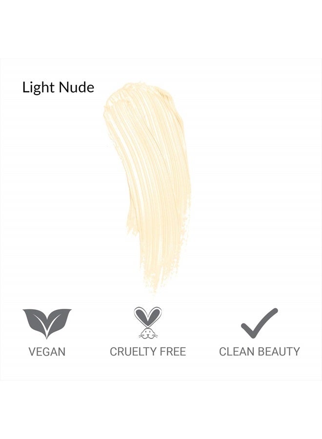 True + Luscious Angel Eyes Eyeshadow Primer by True + Luscious - Clean Formula with Rose Extracts - Vegan, Paraben Free, & Cruelty Free Eye Primer - Great for Oily Lids & Prevents Creasing - 0.33 oz (Shade: Light) - Image 2