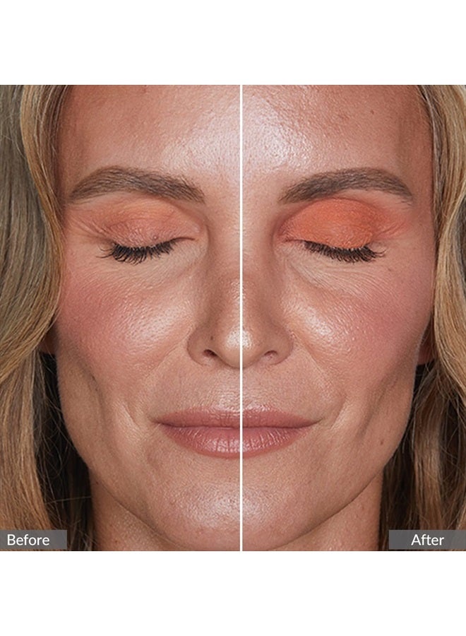 True + Luscious Angel Eyes Eyeshadow Primer by True + Luscious - Clean Formula with Rose Extracts - Vegan, Paraben Free, & Cruelty Free Eye Primer - Great for Oily Lids & Prevents Creasing - 0.33 oz (Shade: Light) - Image 4